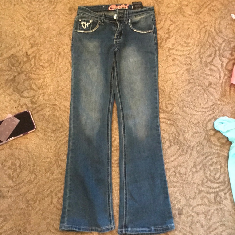 Cowgirl Hardware jeans